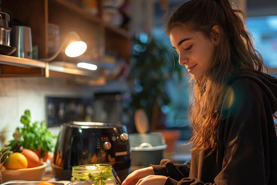 air fryer smart